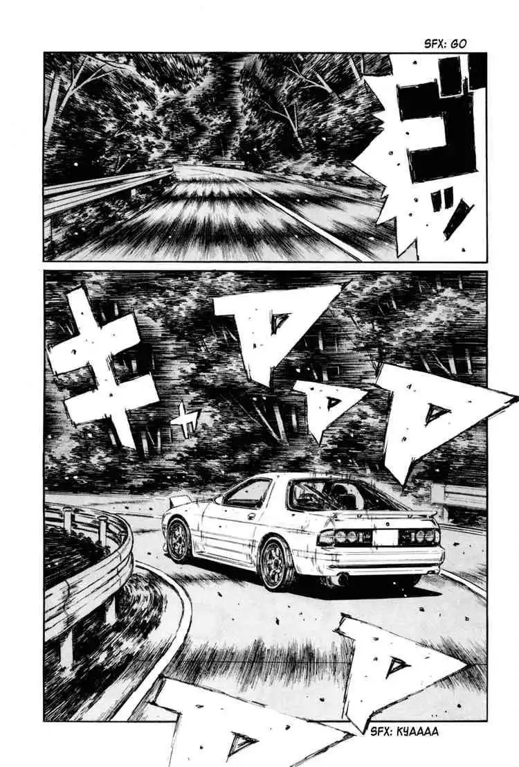 Initial D Chapter 361 3